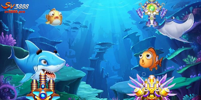Bắn Cá Ăn Xu - Điểm Đến Lý Tưởng Tại Sân Chơi SV388