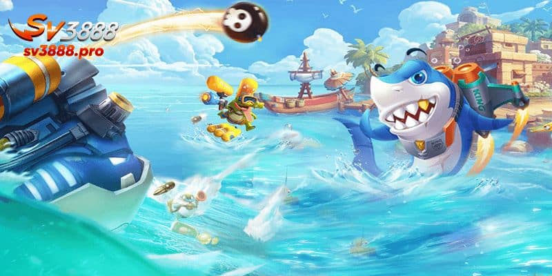 Bắn Cá Hải Vương SV388 – Cuộc Phiêu Lưu Đại Dương Kỳ Thú