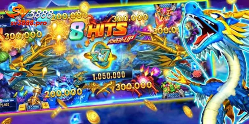 Điểm nổi bật của game bắn cá Long Vương 