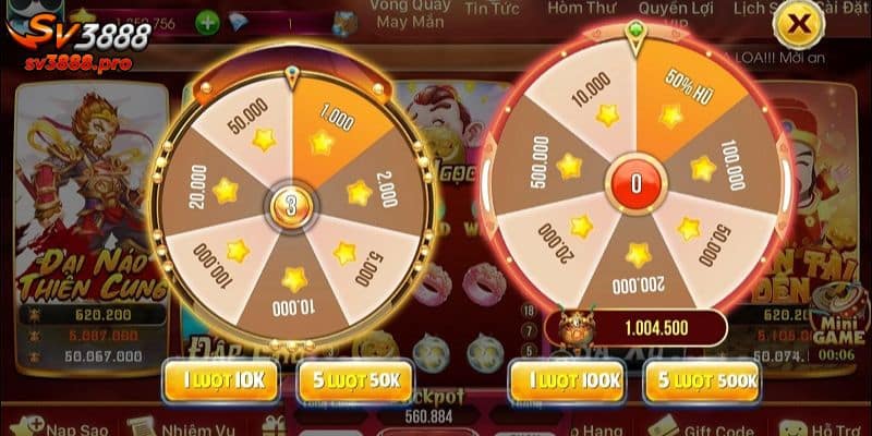 Cổng Game Nổ Hũ Đổi Thưởng SV388 - Thế Giới Giải Trí Hấp Dẫn